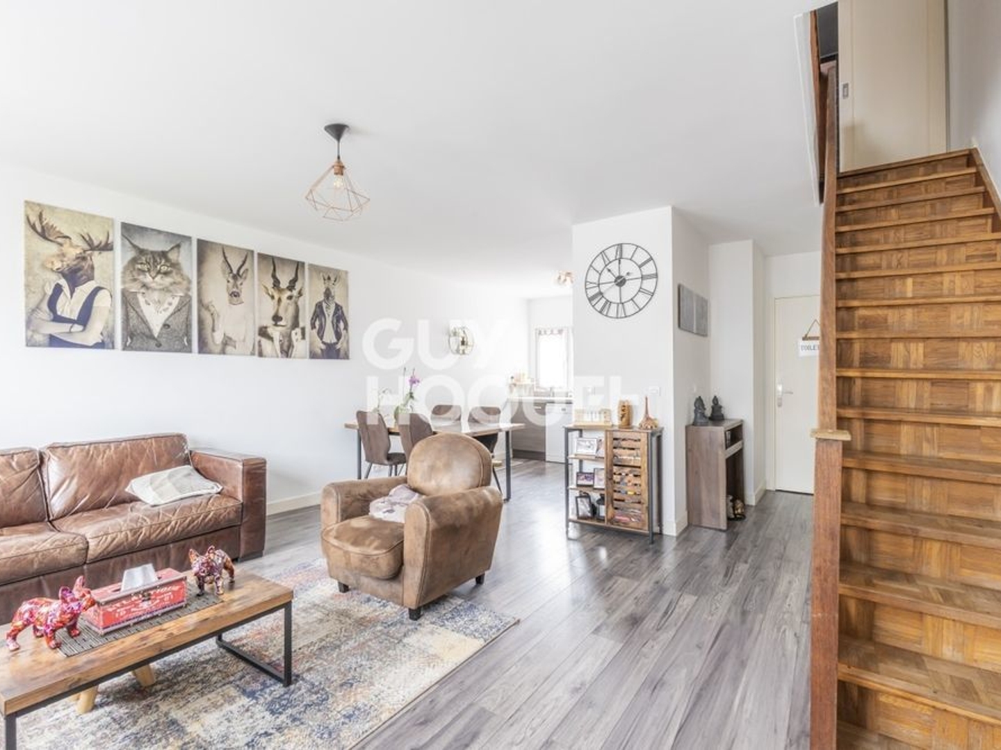 Appartement à vendre - 4 pièces - 85m2 - Villepreux (78450)