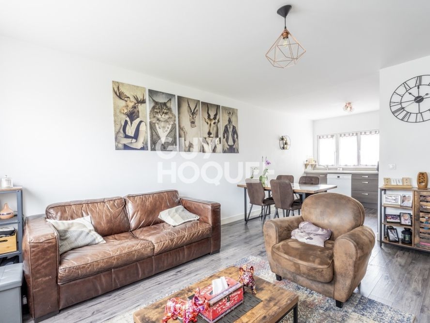 Appartement à vendre - 4 pièces - 85m2 - Villepreux (78450)