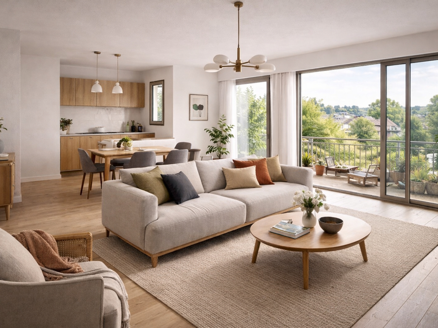 Appartement à vendre - 1 pièce - 46m2 - Bagneux (92220)