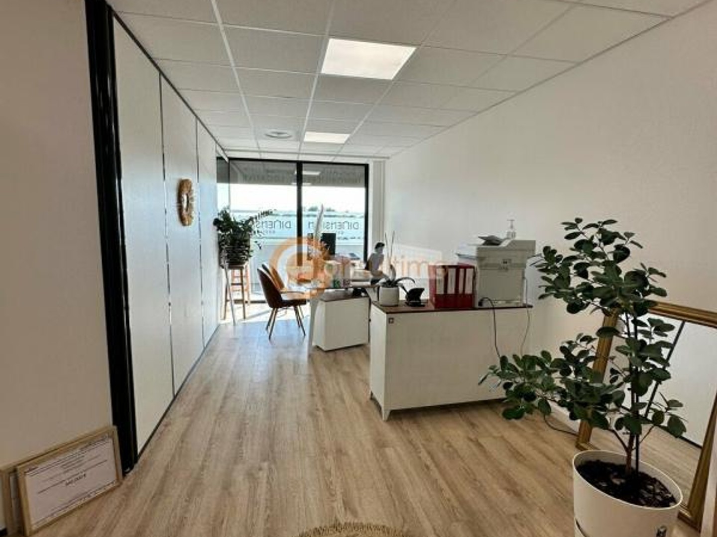 Bureaux 236 m²