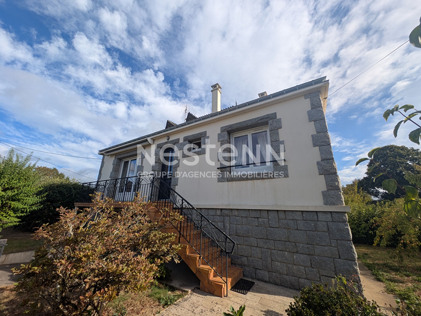 Maison de 62 m² à vendre PLUMELIAU-BIEUZY