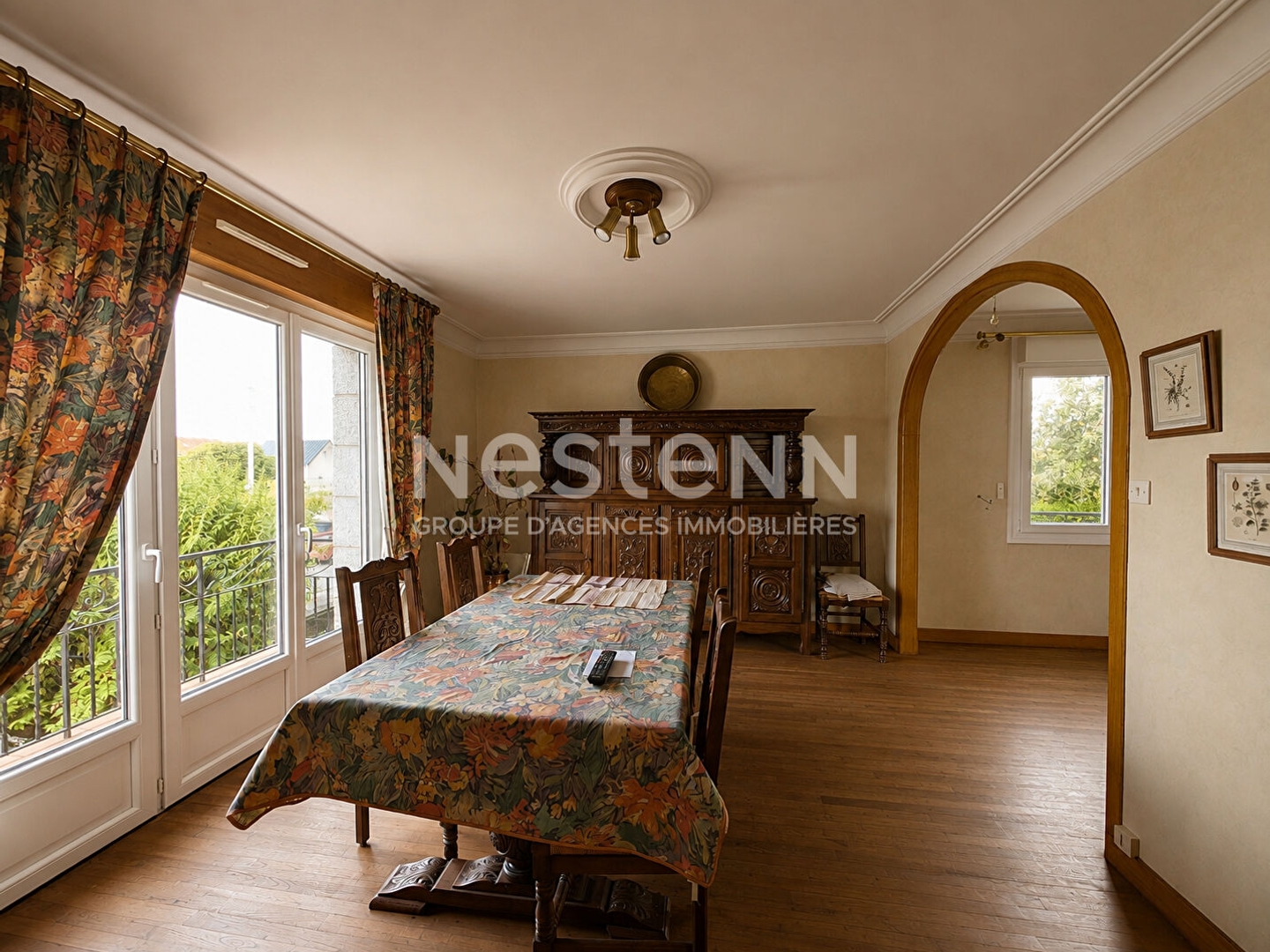 Maison à vendre - 3 pièces - 62m2 - Pluméliau-Bieuzy (56310)