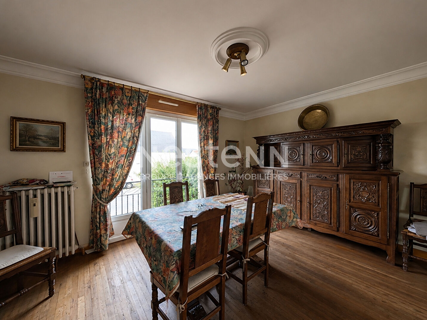 Maison à vendre - 3 pièces - 62m2 - Pluméliau-Bieuzy (56310)