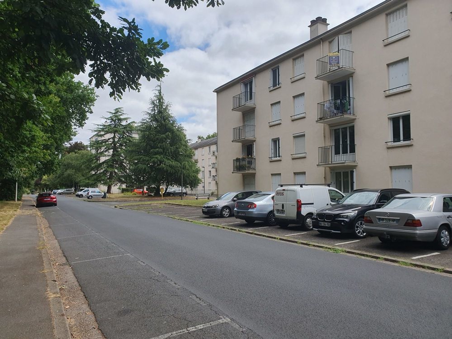 Appartement à vendre - 4 pièces - 73m2 - Tours (37200)