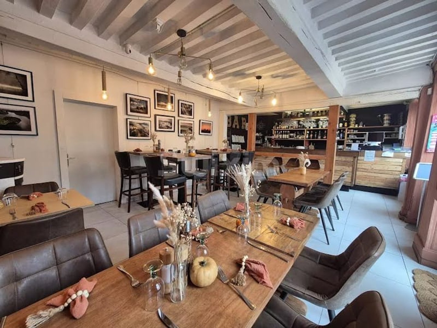 Fonds de commerce 163 m²