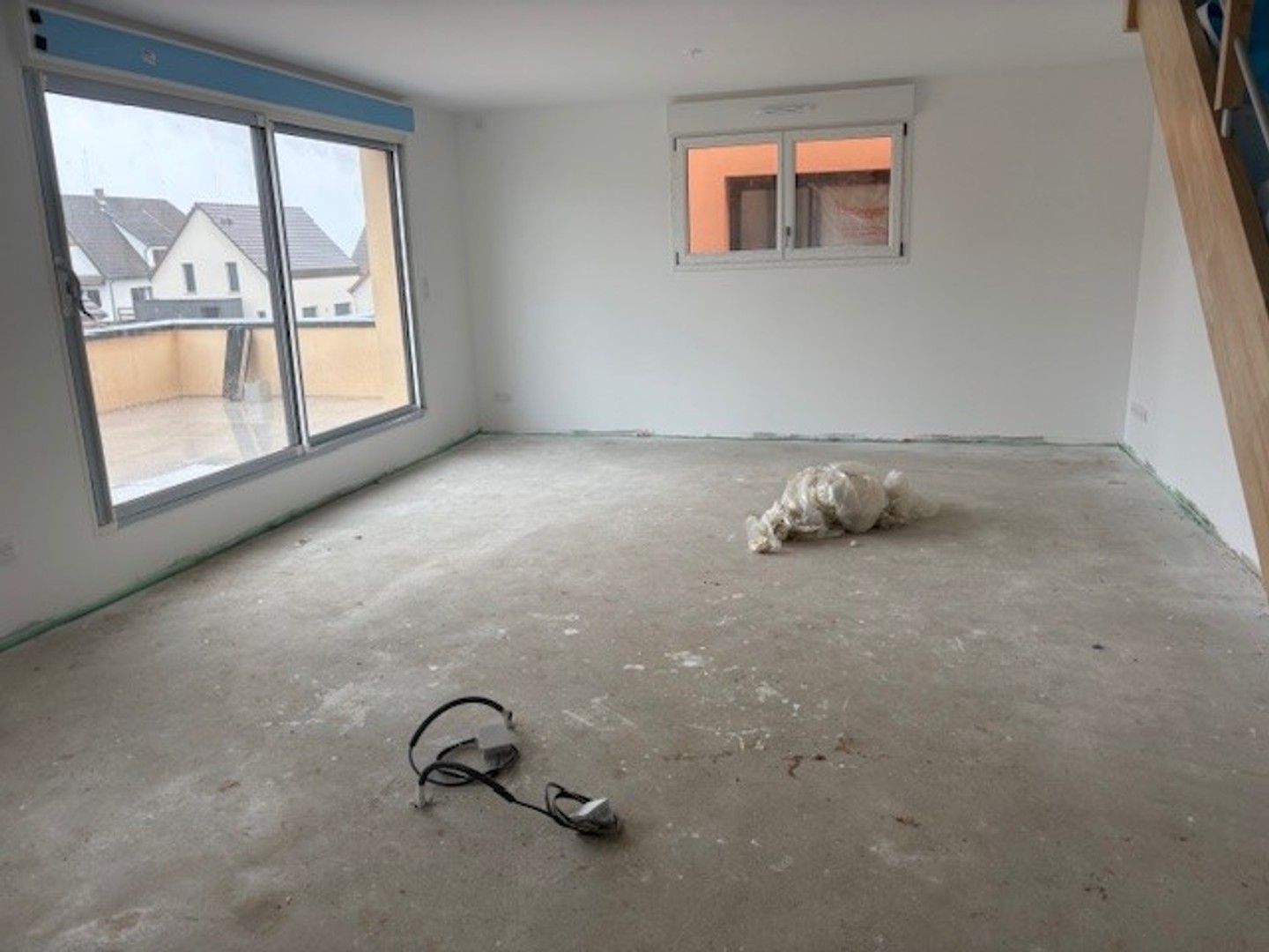 T3 en duplex avec vaste terrasse