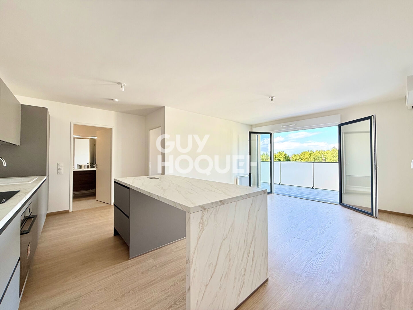 APPARTEMENT NEUF 2 PIECES - PARKING TERRASSE - TOUQUES
