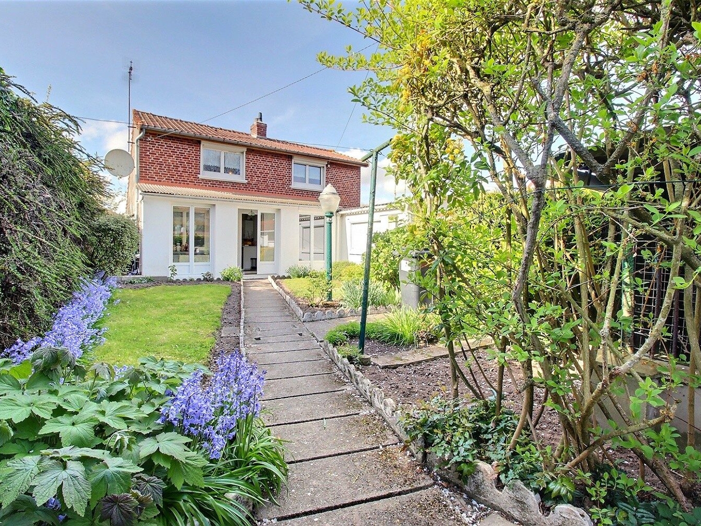 Maison à vendre - 4 pièces - 92m2 - Bourecq (62190)