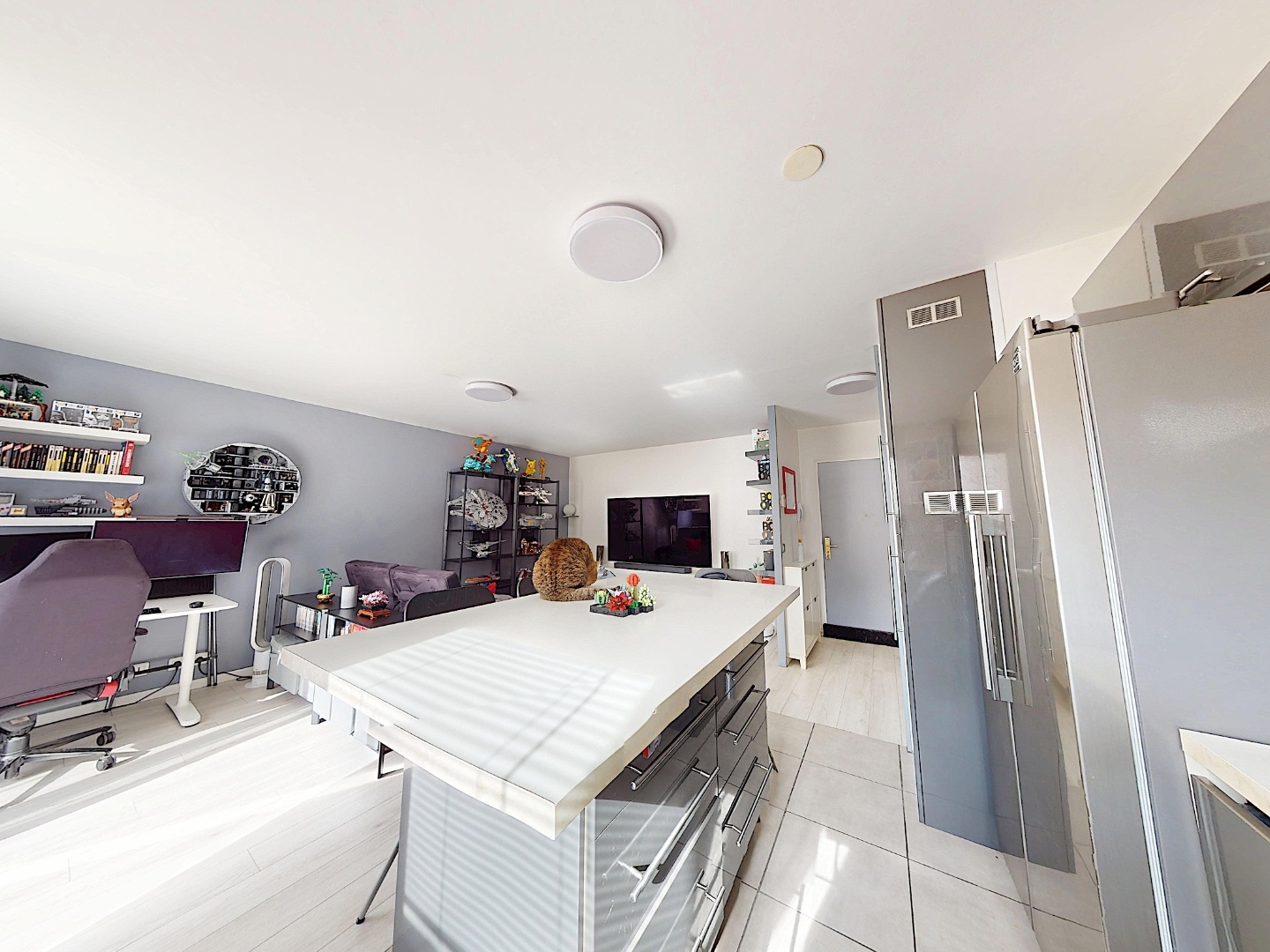 Appartement 2 pièces 50 m²