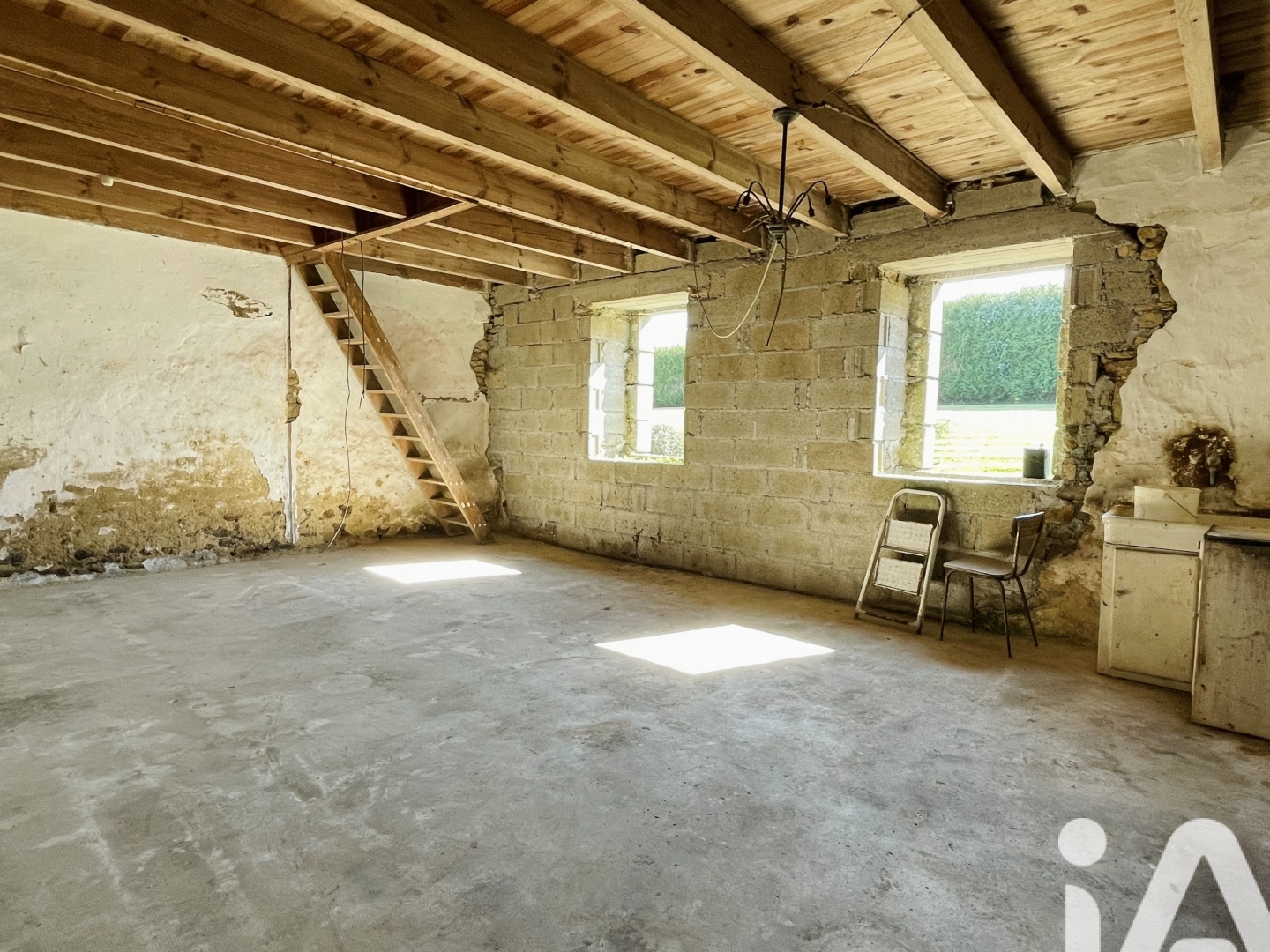 Maison à vendre - 2 pièces - 34m2 - Senven-Léhart (22720)