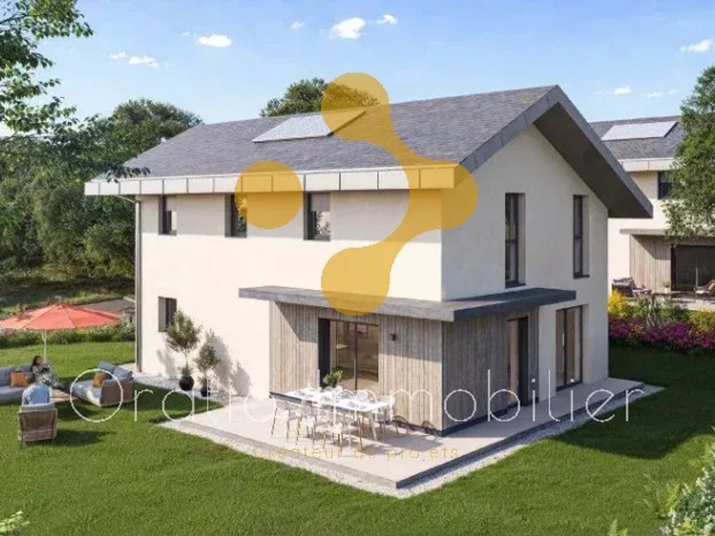 Maison individuelle au calme et proche d'Annecy