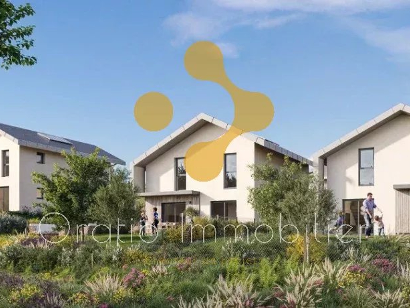 Maison à vendre - 4 pièces - 91m2 - Fillière (74370)