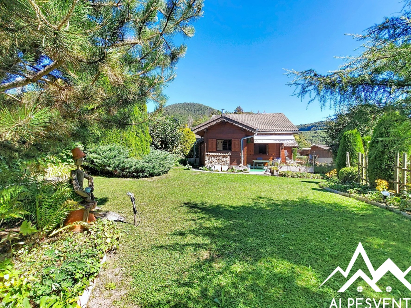 Maison à vendre - 5 pièces - 75m2 - Habère-Poche (74420)