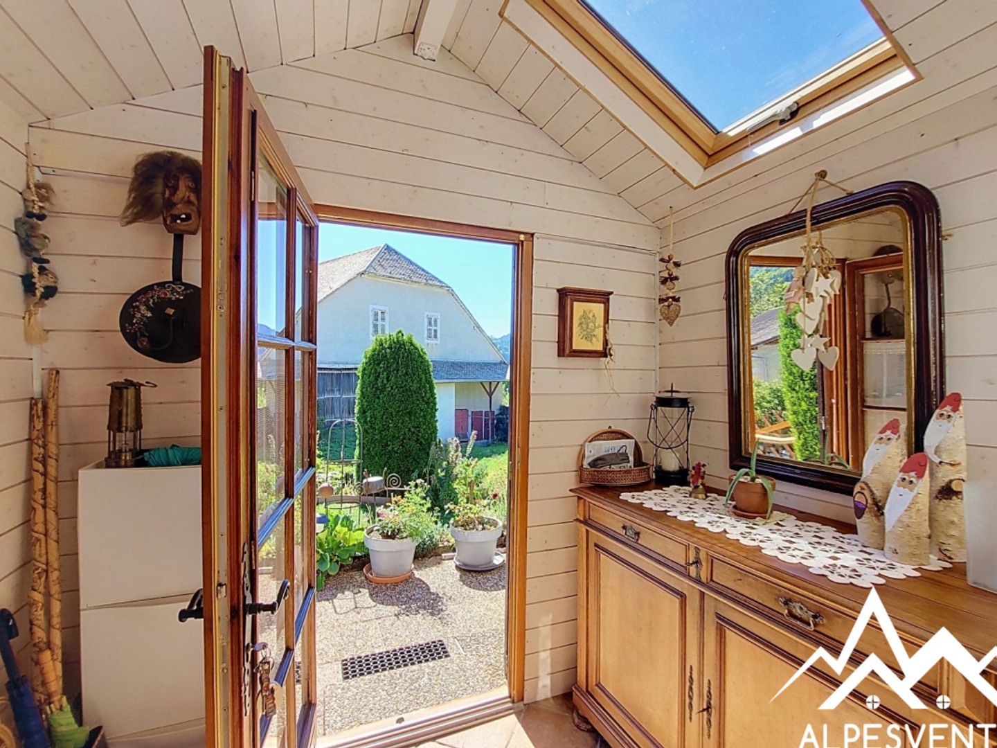 Maison à vendre - 5 pièces - 75m2 - Habère-Poche (74420)