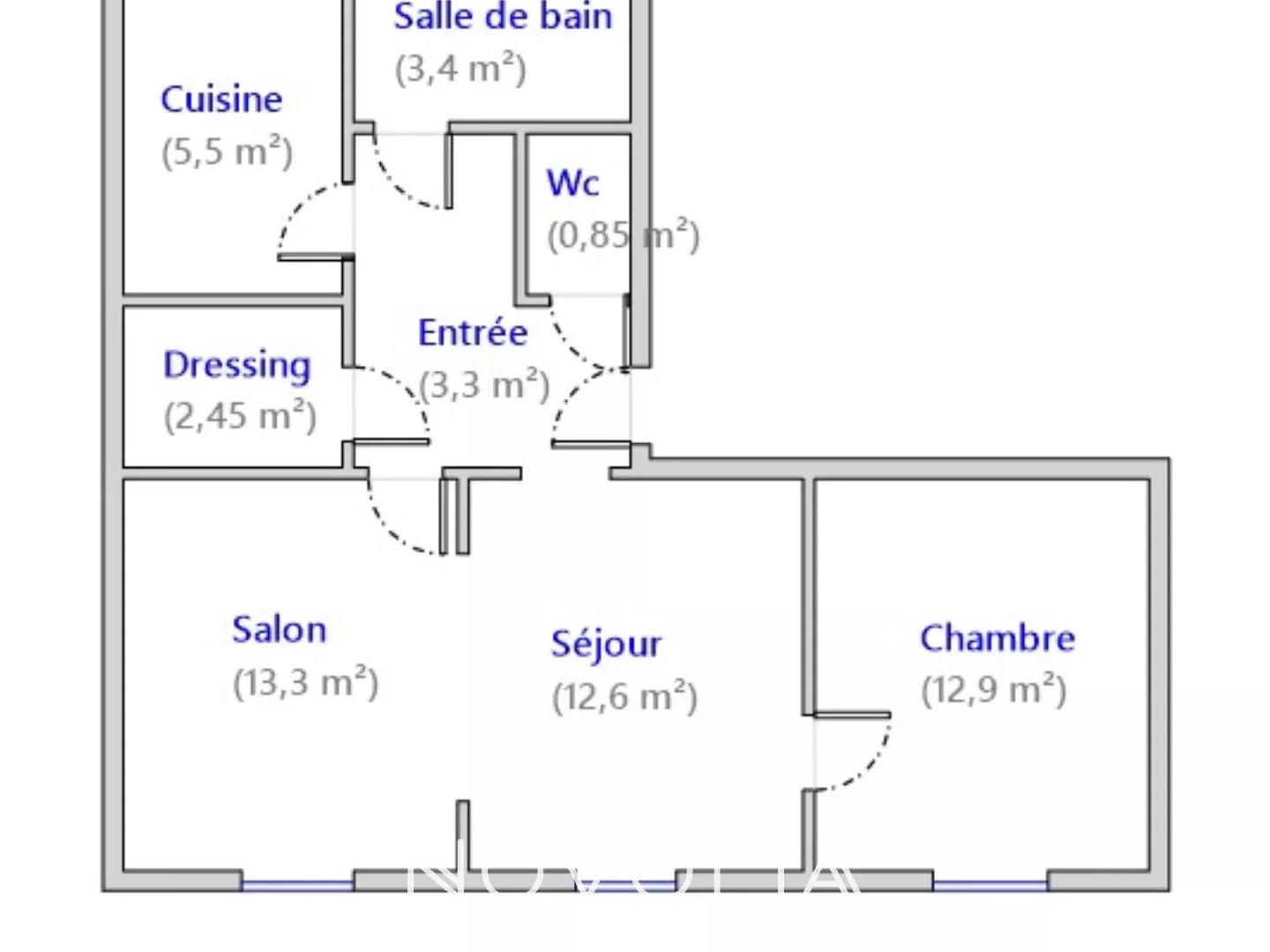 Vente Appartement 3 pièces, Paris 20ème (75 020) | 499 000 €