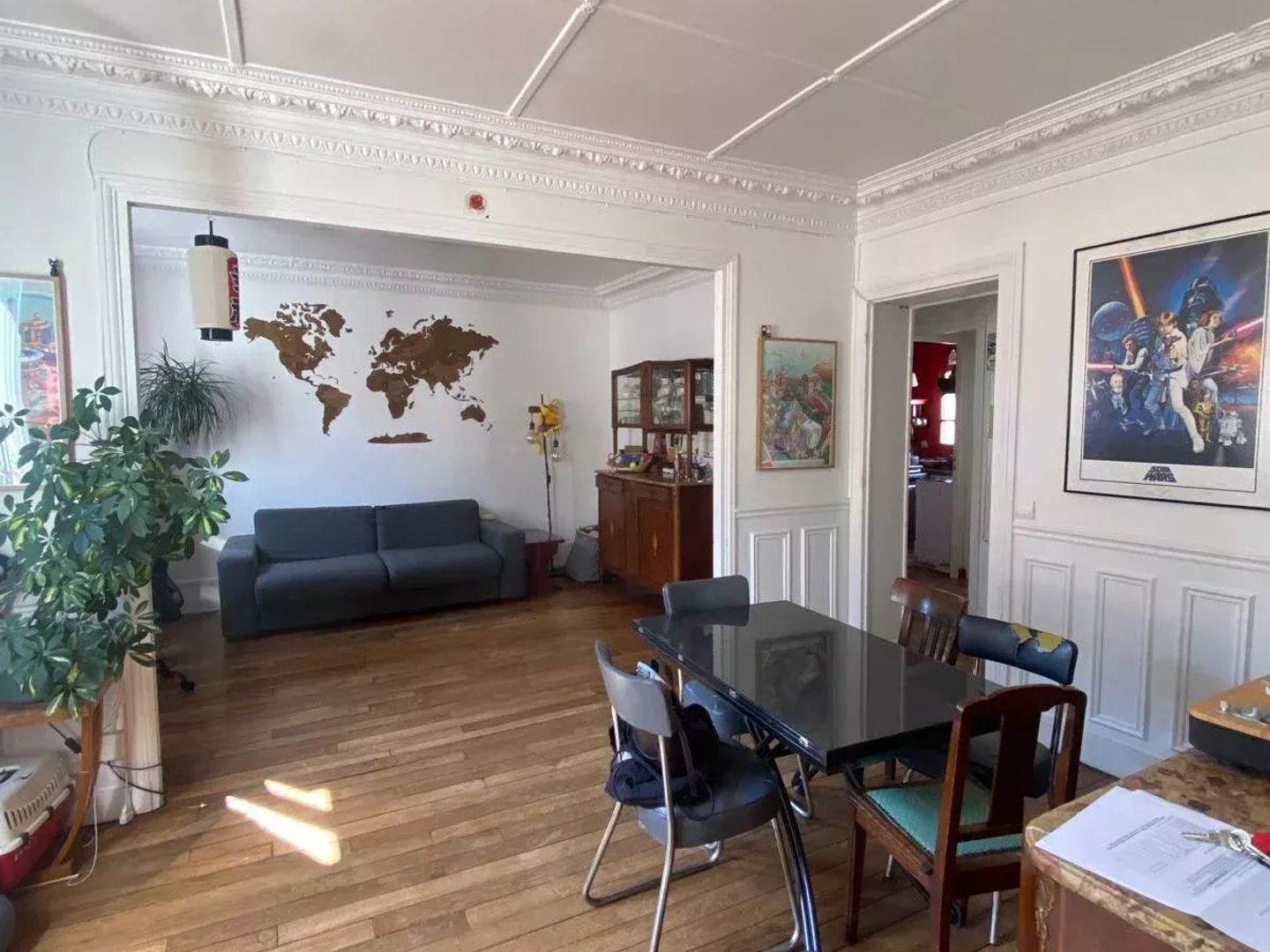 Appartement à vendre - 3 pièces - 55m2 - Paris 20e (75020)