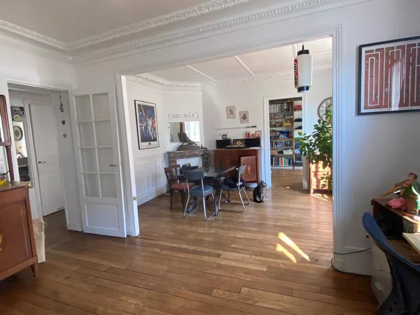 Appartement à vendre - 3 pièces - 55m2 - Paris 20e (75020)