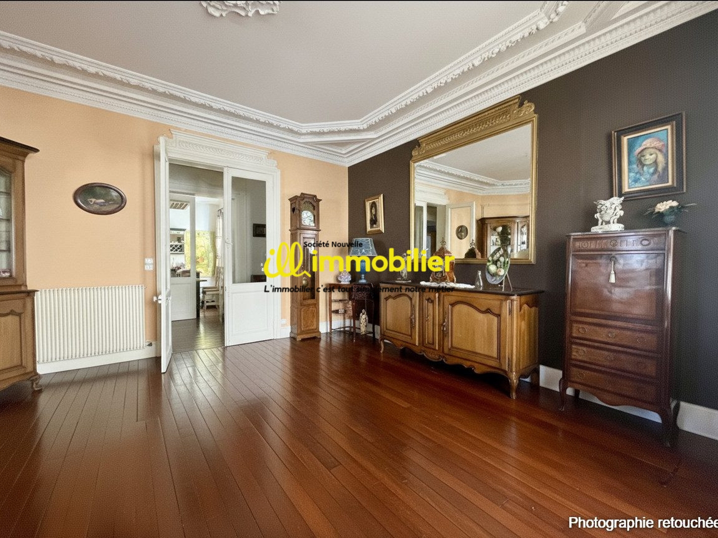 Appartement à vendre - 6 pièces - 176m2 - Charleville-Mézières (08000)