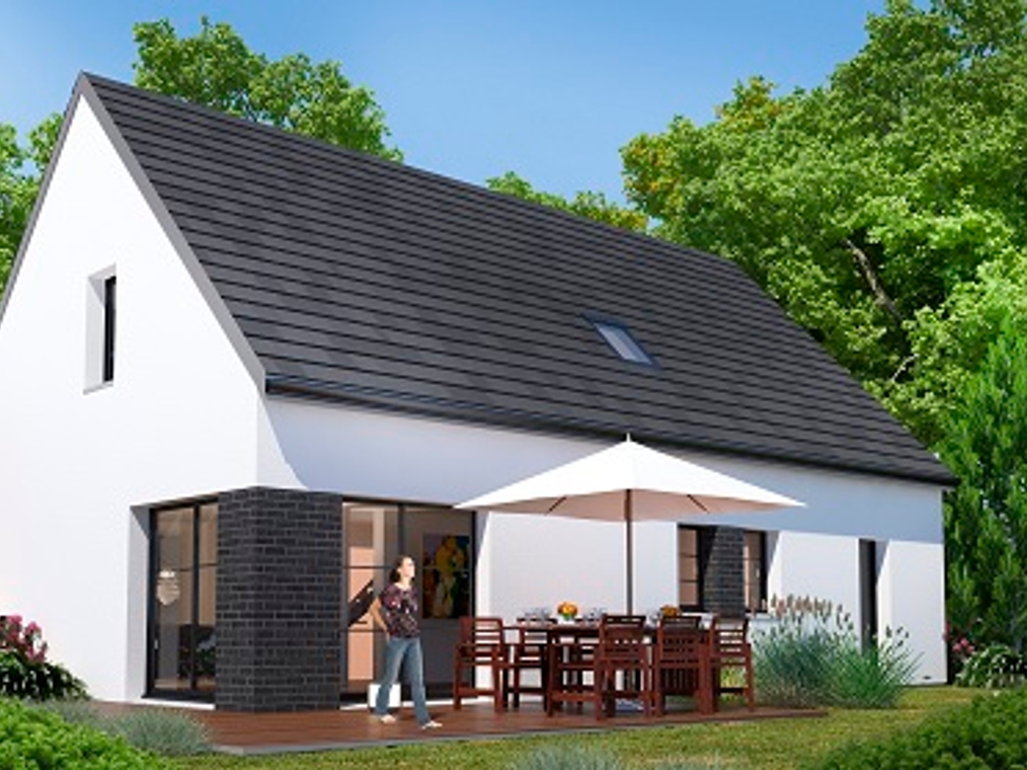 Maison à vendre - 126m2 - Bourneville-Saint... (27500)