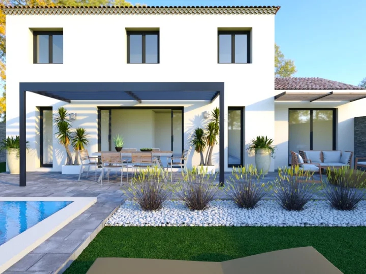 Maison neuve 4 pièces 100 m²