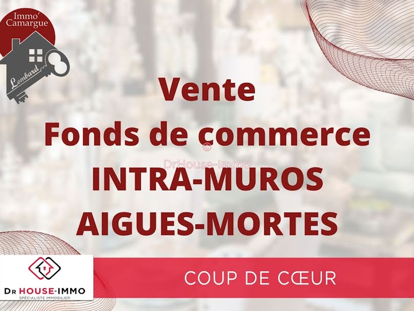 Commerce 2 pièces 50 m²