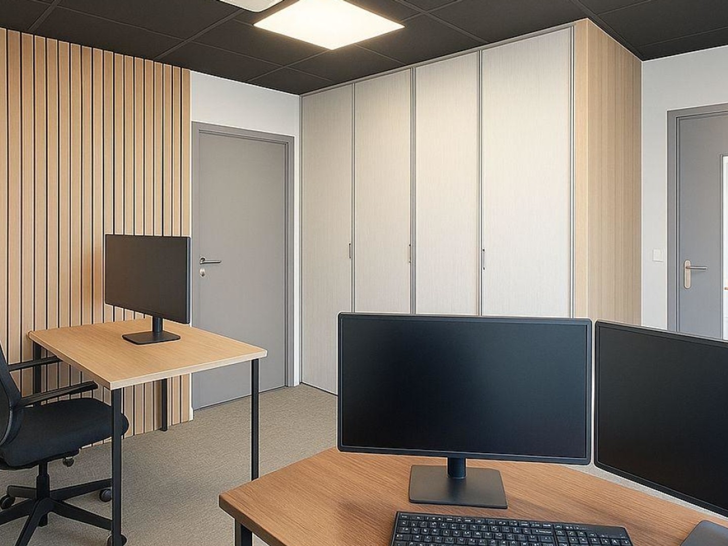 Location Boutique/Local commercial 242 m²