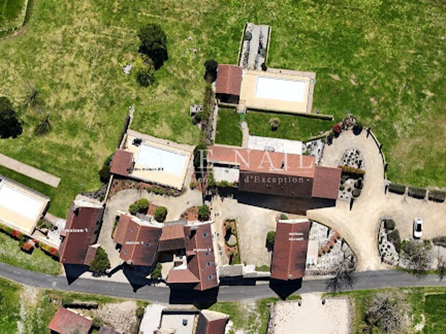 Maison à vendre - 21 pièces - 750m2 - Sarlat-La-Canéda (24200)