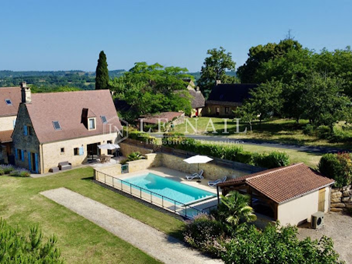 Maison à vendre - 21 pièces - 750m2 - Sarlat-La-Canéda (24200)