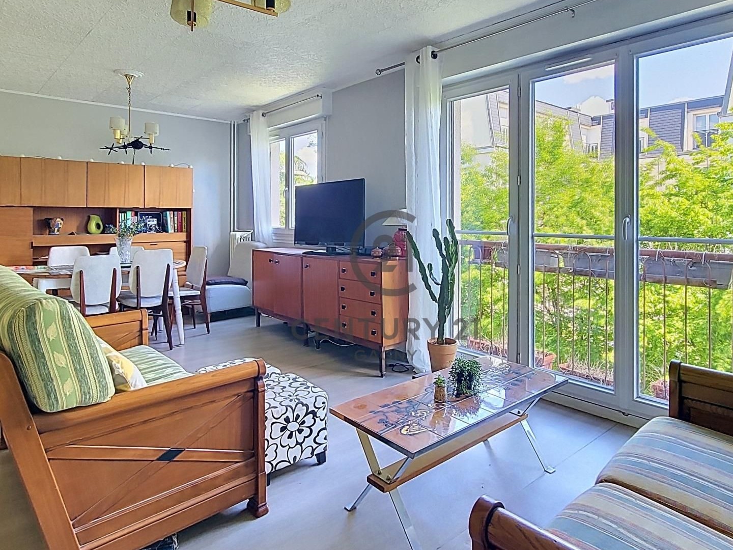 Appartement 4 pièces 62 m²