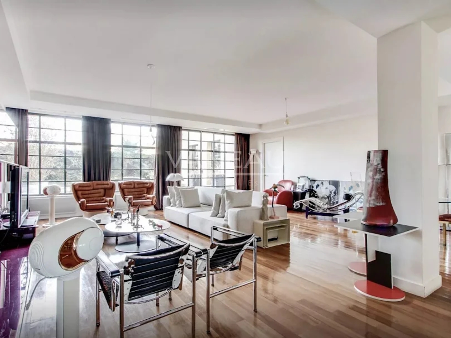 Appartement à vendre - 4 pièces - 155m2 - Paris 8e (75008)