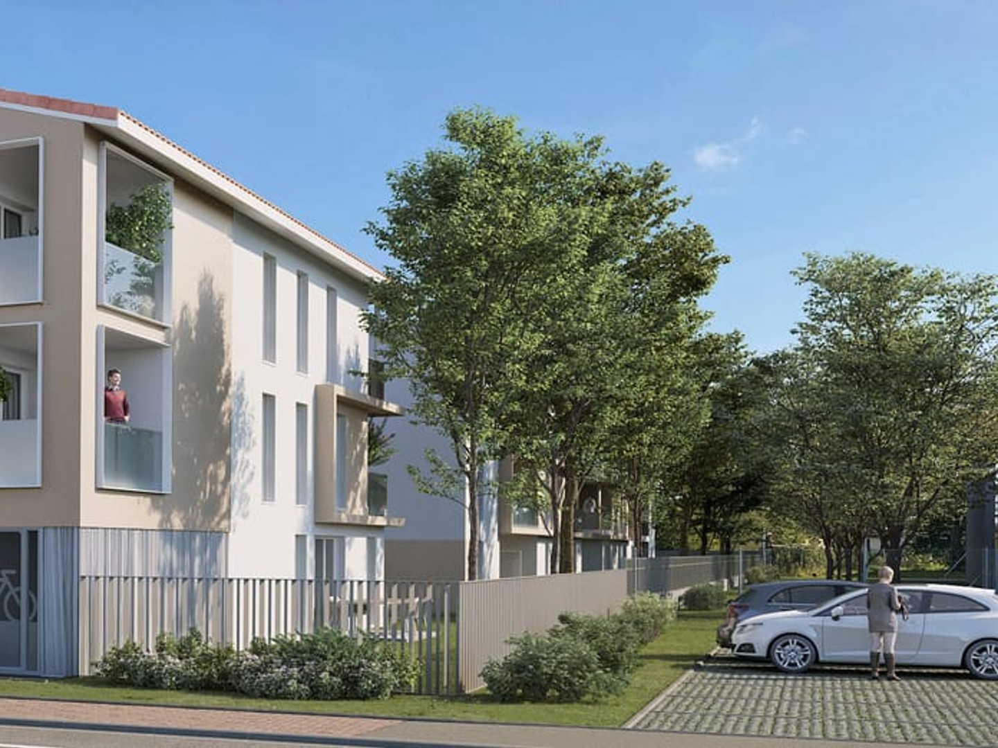 Appartement à vendre - 3 pièces - 60m2 - Mions (69780)