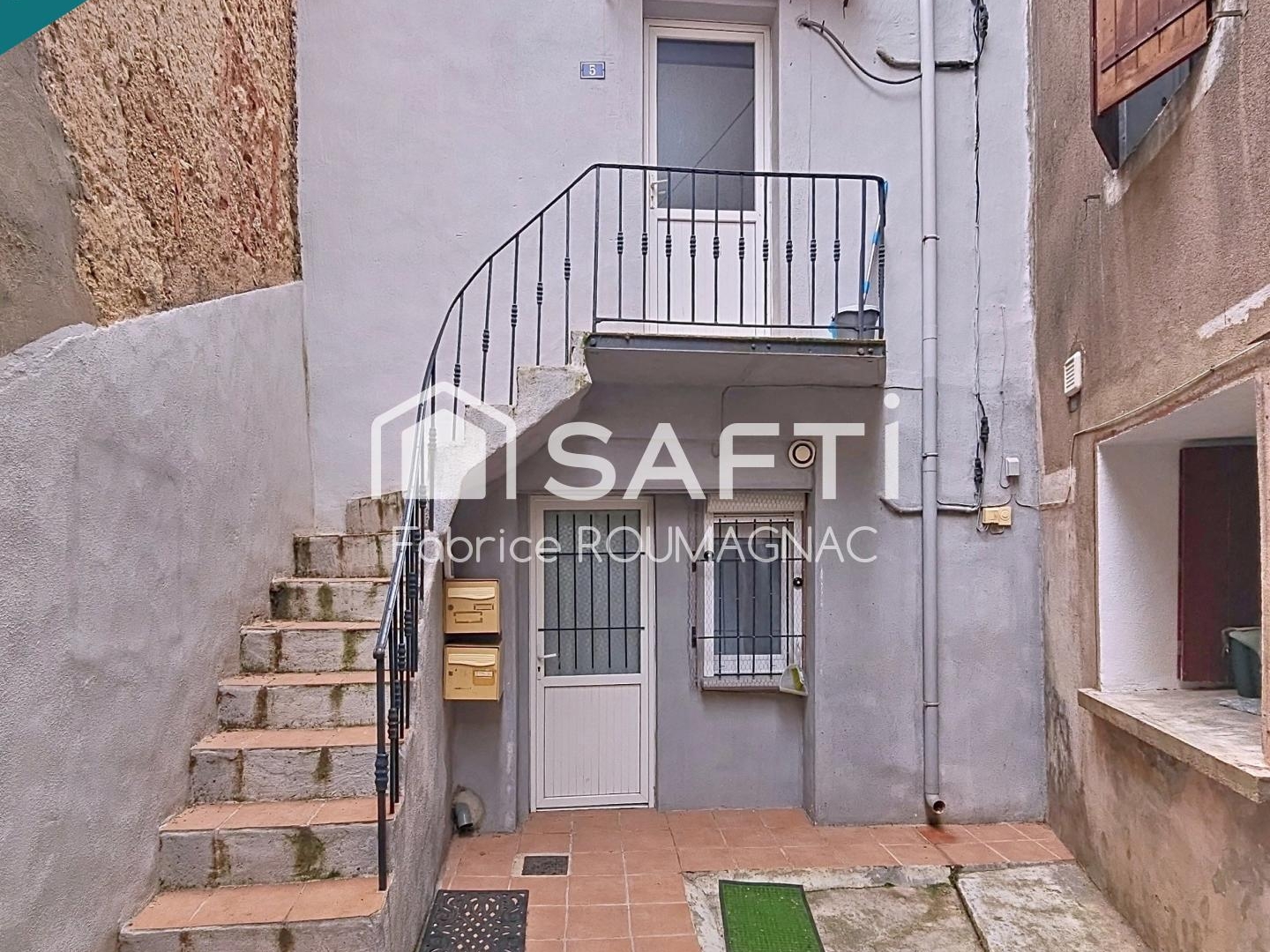 Immeuble de rapport composé de deux appartements