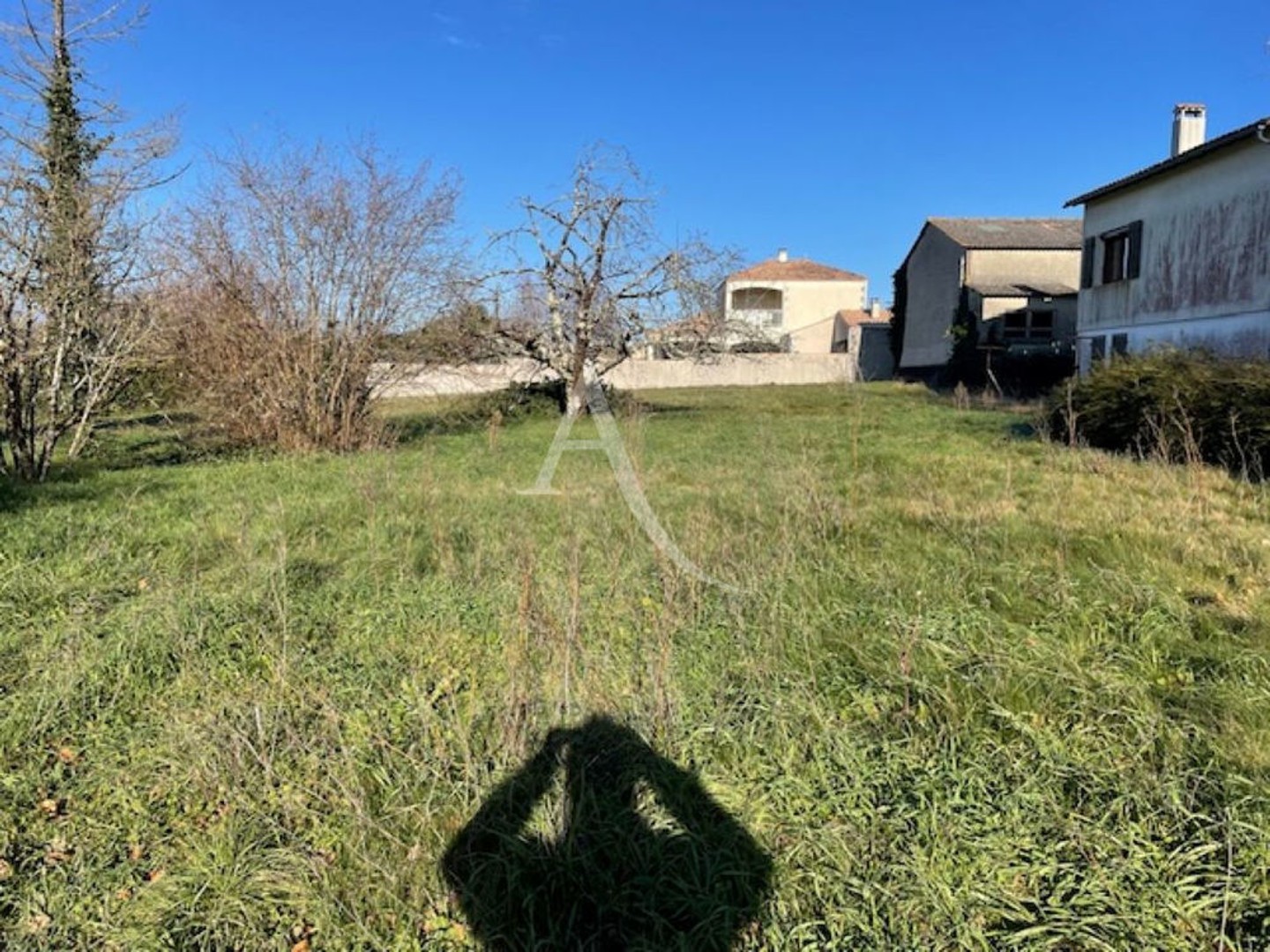 Terrain Pont L Abbe D Arnoult 640 m2