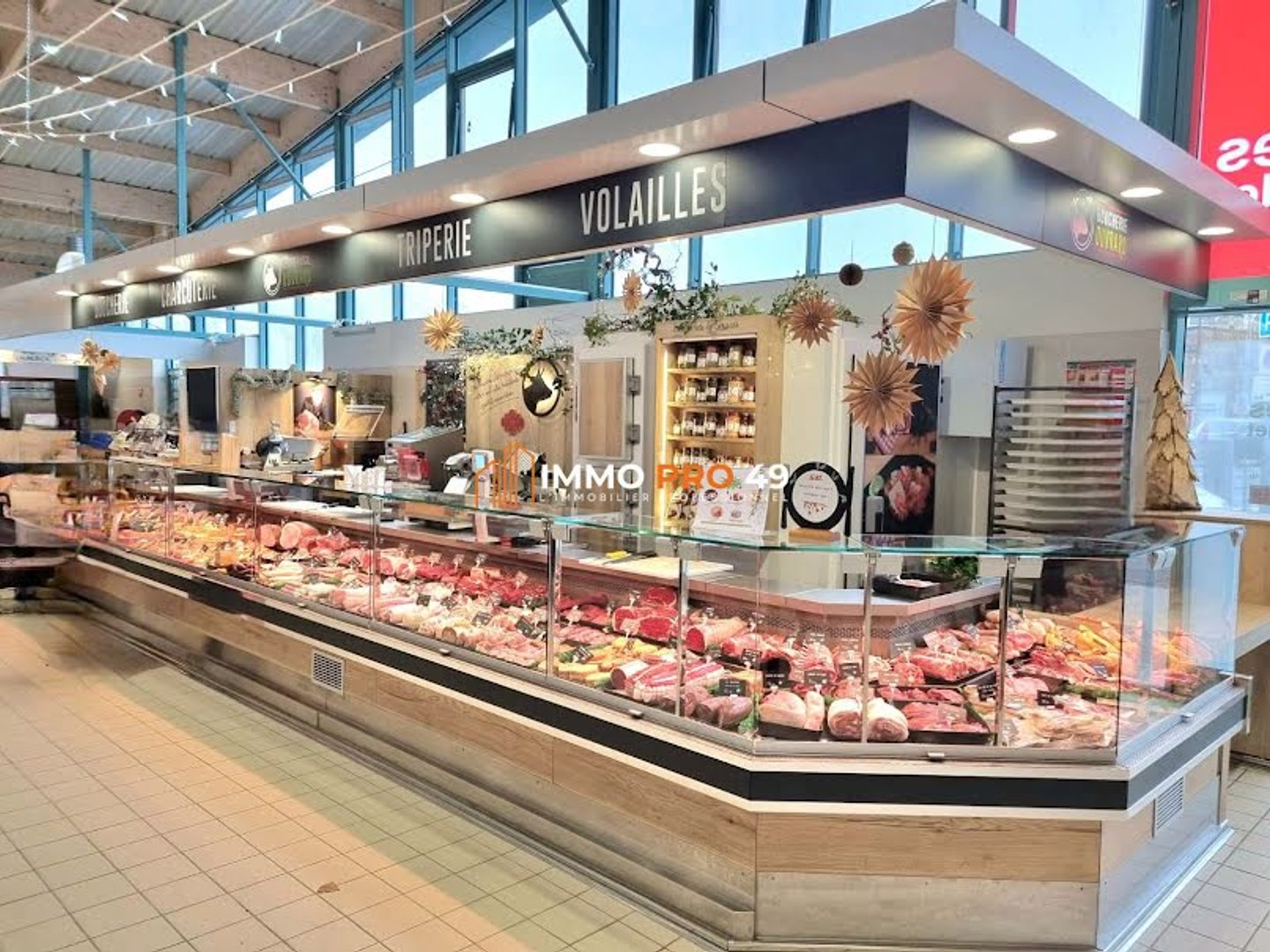Fonds de commerce 100 m²
