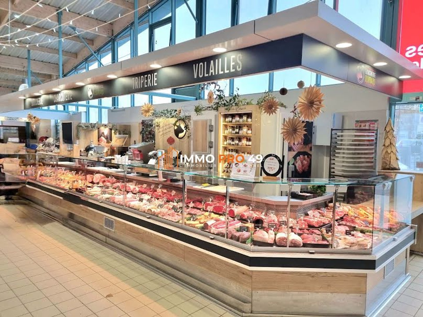 Fonds de commerce 100 m²