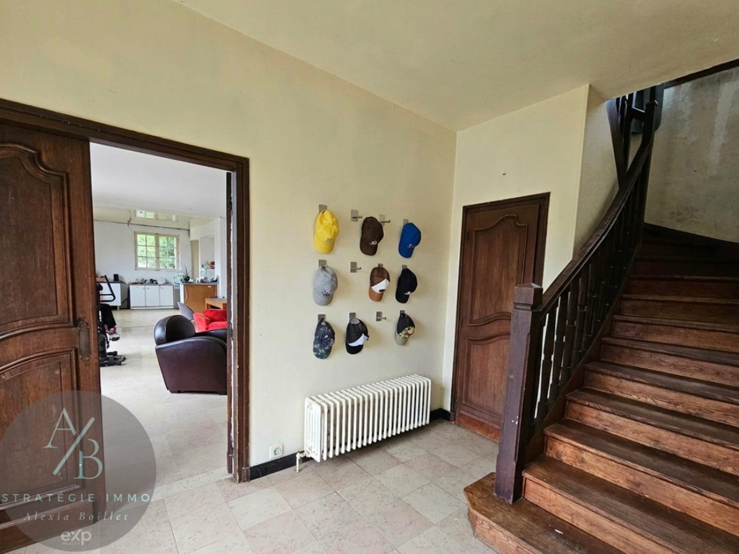 Maison à vendre - 7 pièces - 75m2 - Mainneville (27150)