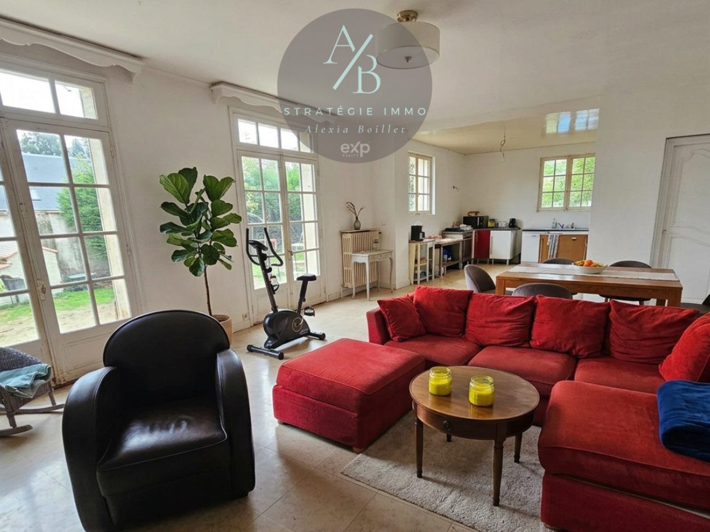 Maison à vendre - 7 pièces - 75m2 - Mainneville (27150)