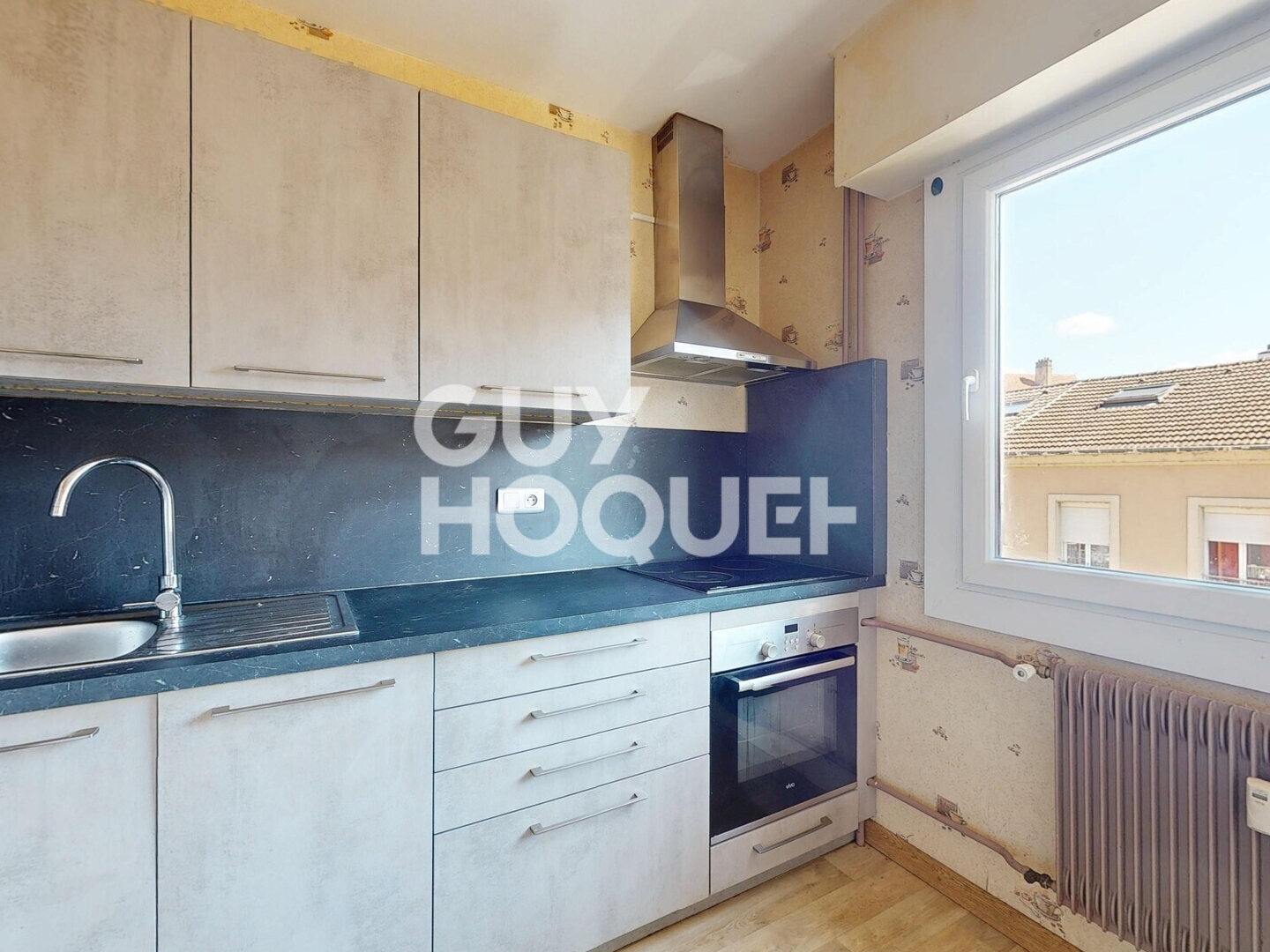 Appartement à vendre - 2 pièces - 43m2 - Mulhouse (68200)