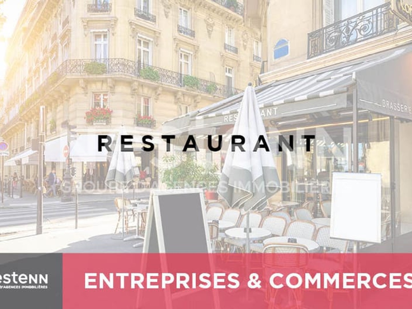 Commerce 350 m²
