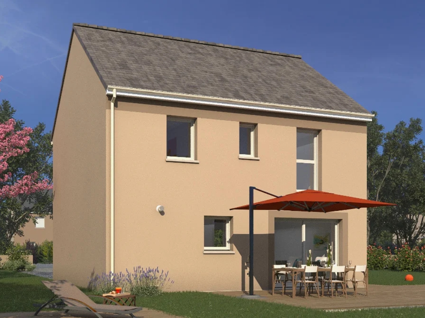 Maison à vendre - 6 pièces - 89m2 - Bray-Et-Lû (95710)
