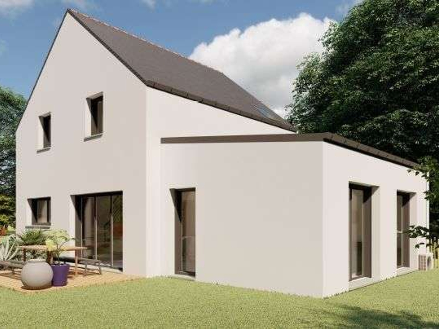 Maison 5 pièces 106 m²