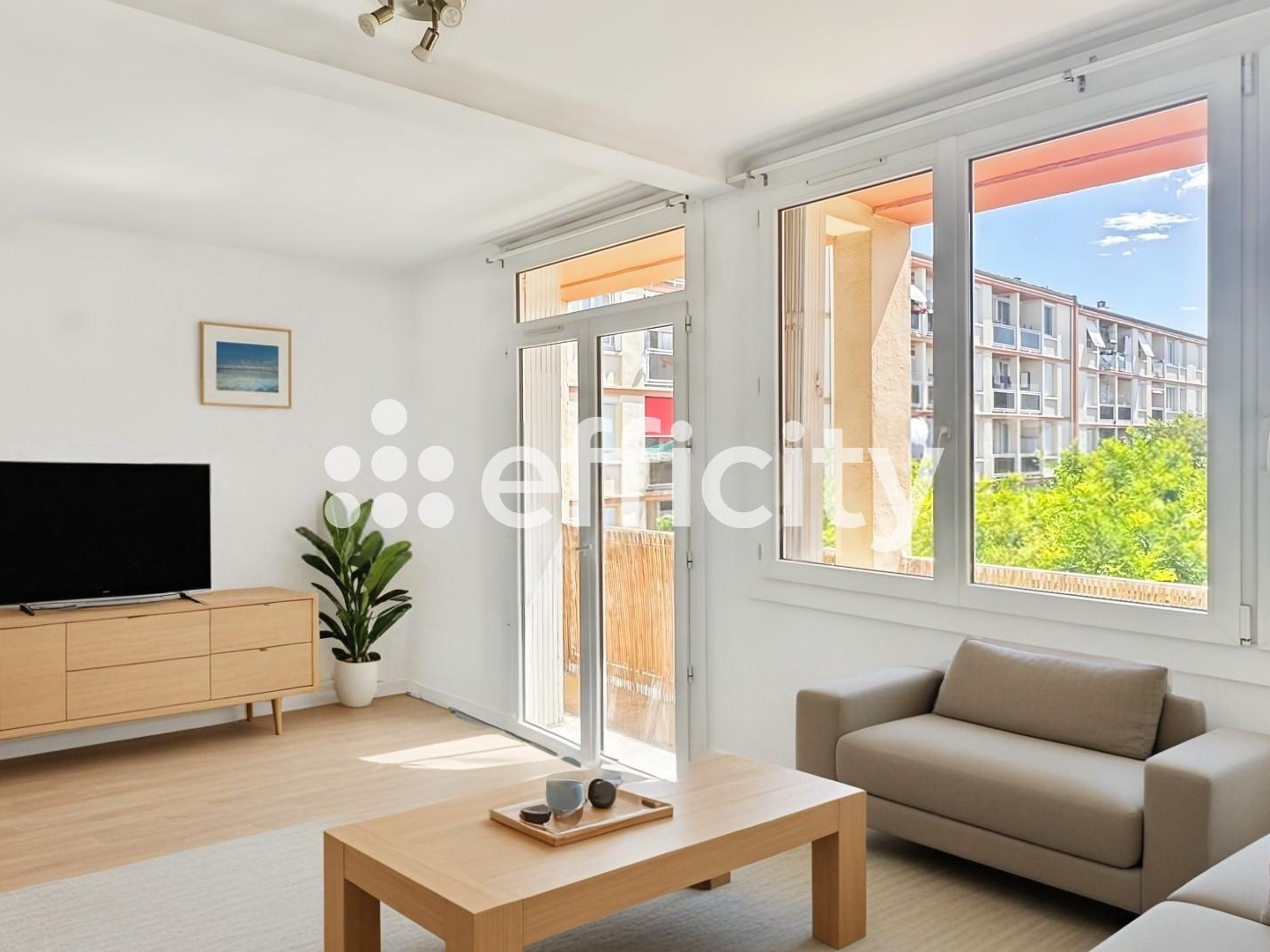 Appartement 3 pièces 58 m²