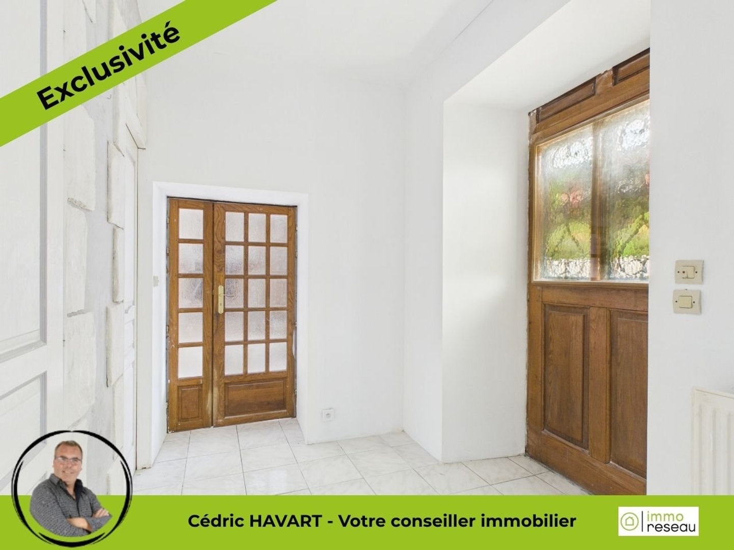 Maison à vendre - 8 pièces - 186m2 - Joussé (86350)