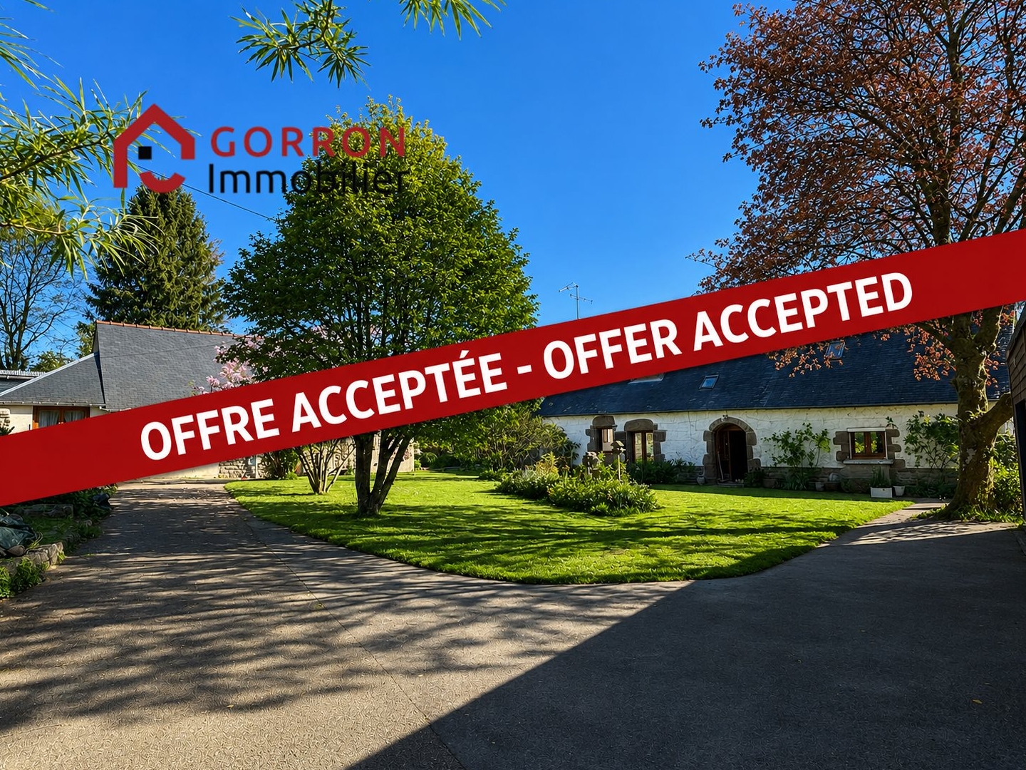Belle propriété avec maison et gite