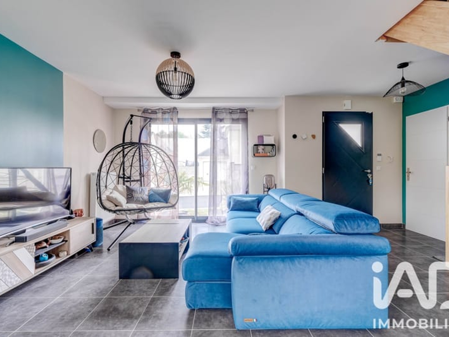 Maison à vendre - 5 pièces - 110m2 - Nanteuil-Lès-Meaux (77100)