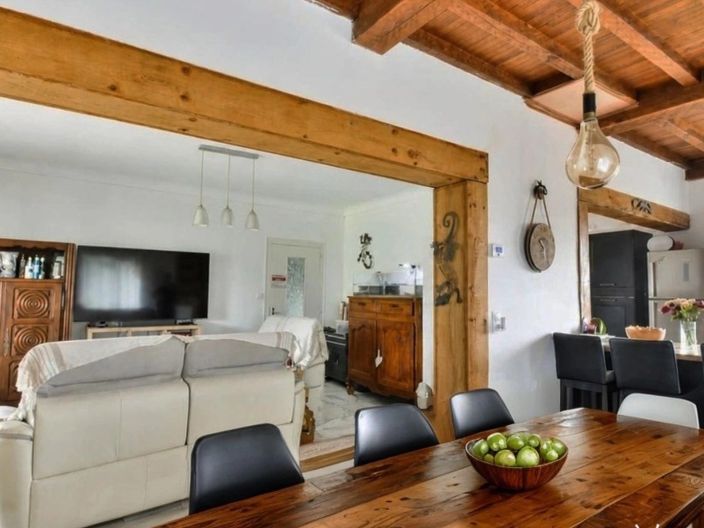 Maison à vendre - 5 pièces - 110m2 - Beaupouyet (24400)