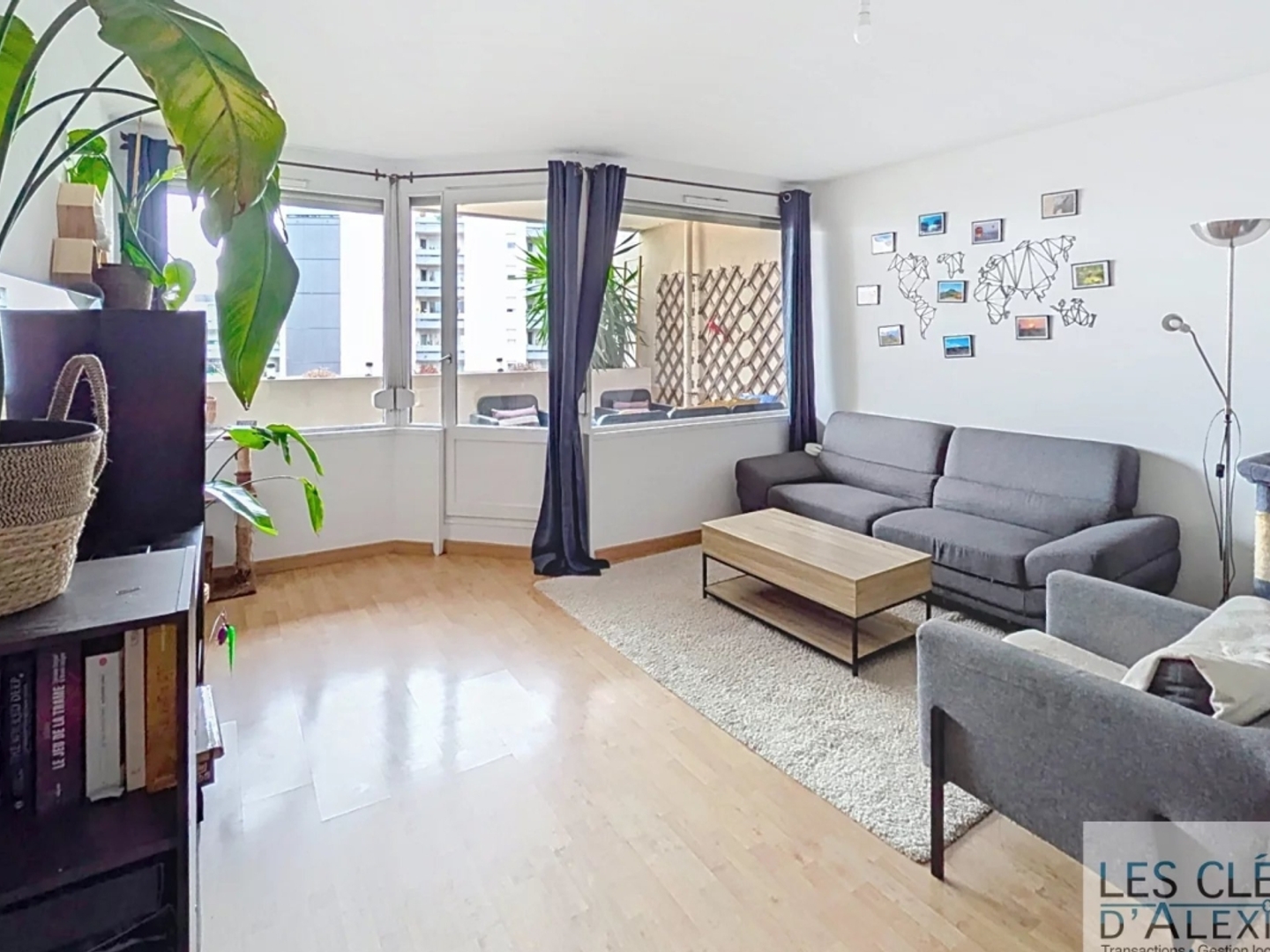 Joli T3 avec balcon, cave et parking