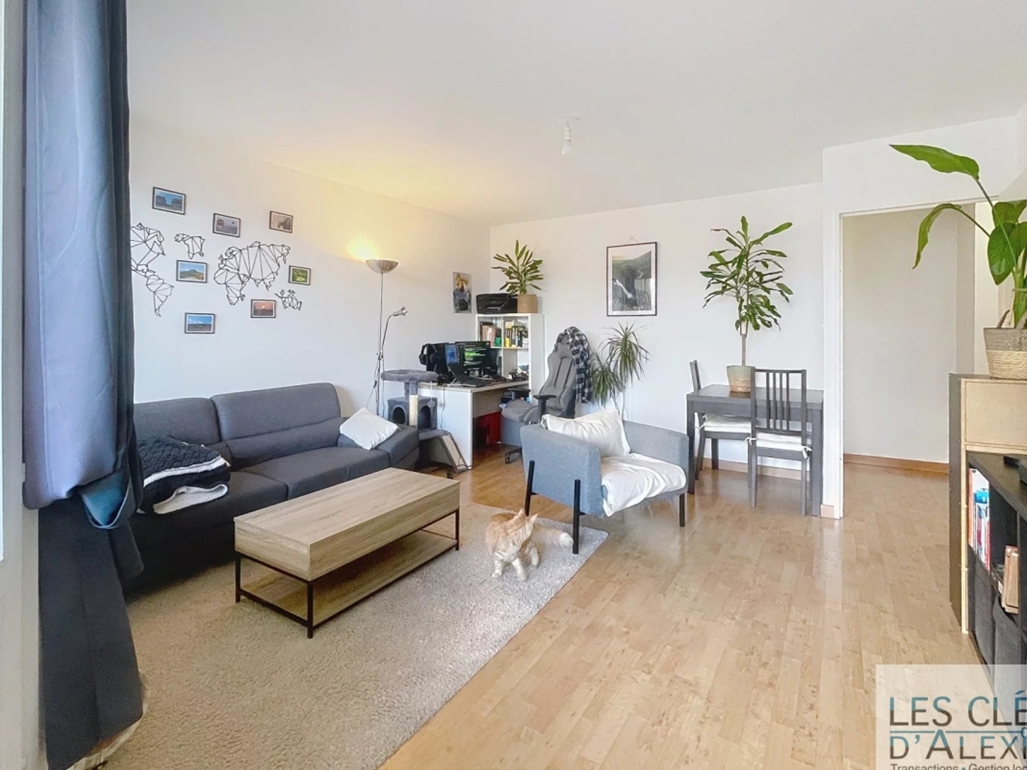 Appartement à vendre - 3 pièces - 82m2 - Vénissieux (69200)