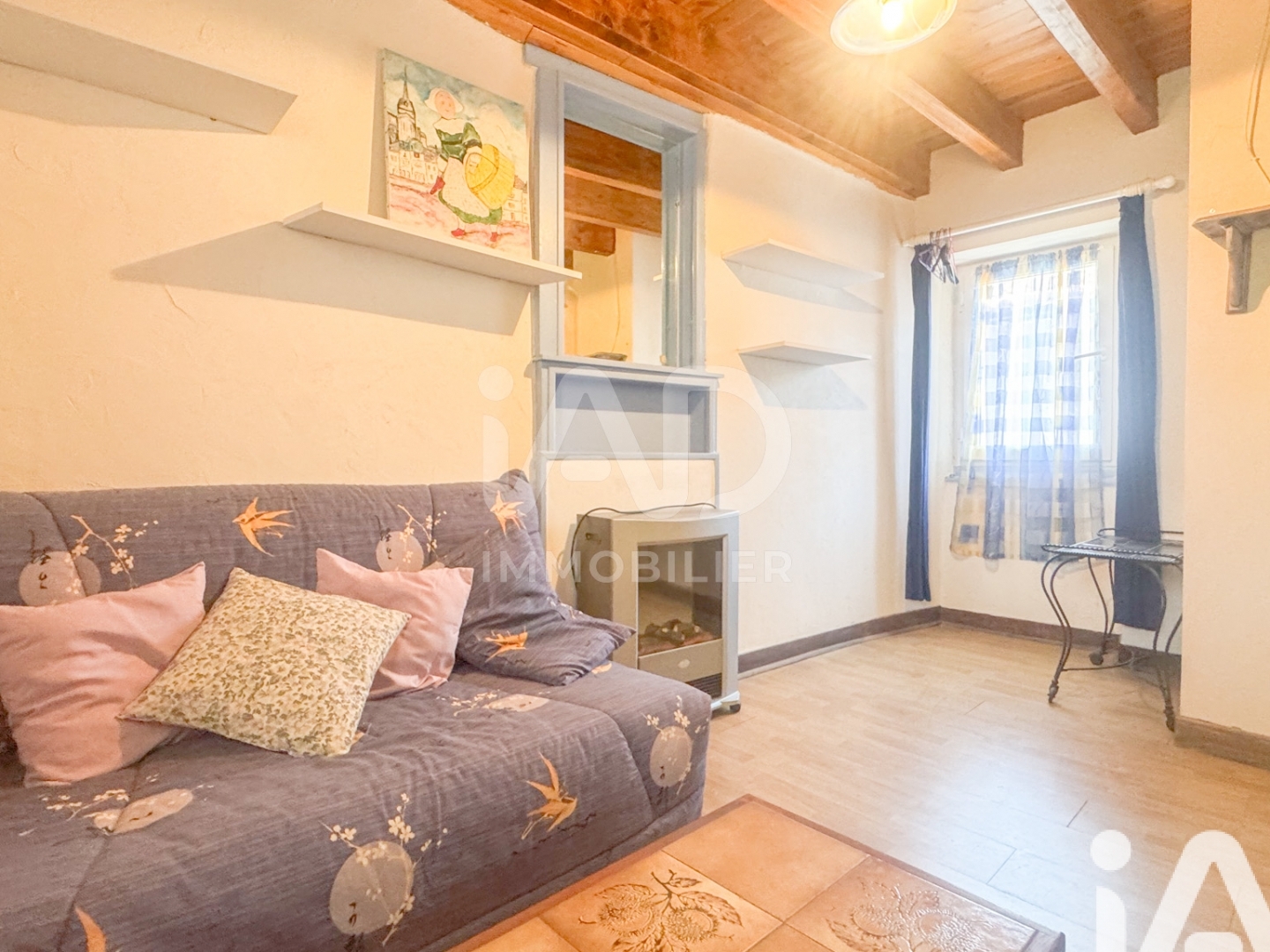 Maison à vendre - 3 pièces - 33m2 - Tournemire (12250)