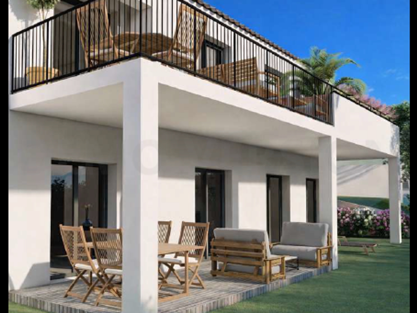 Appartement à vendre - 2 pièces - 51m2 - Penta-Di-Casinca (20213)